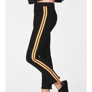 Carmar Denim Side Zip Jeans